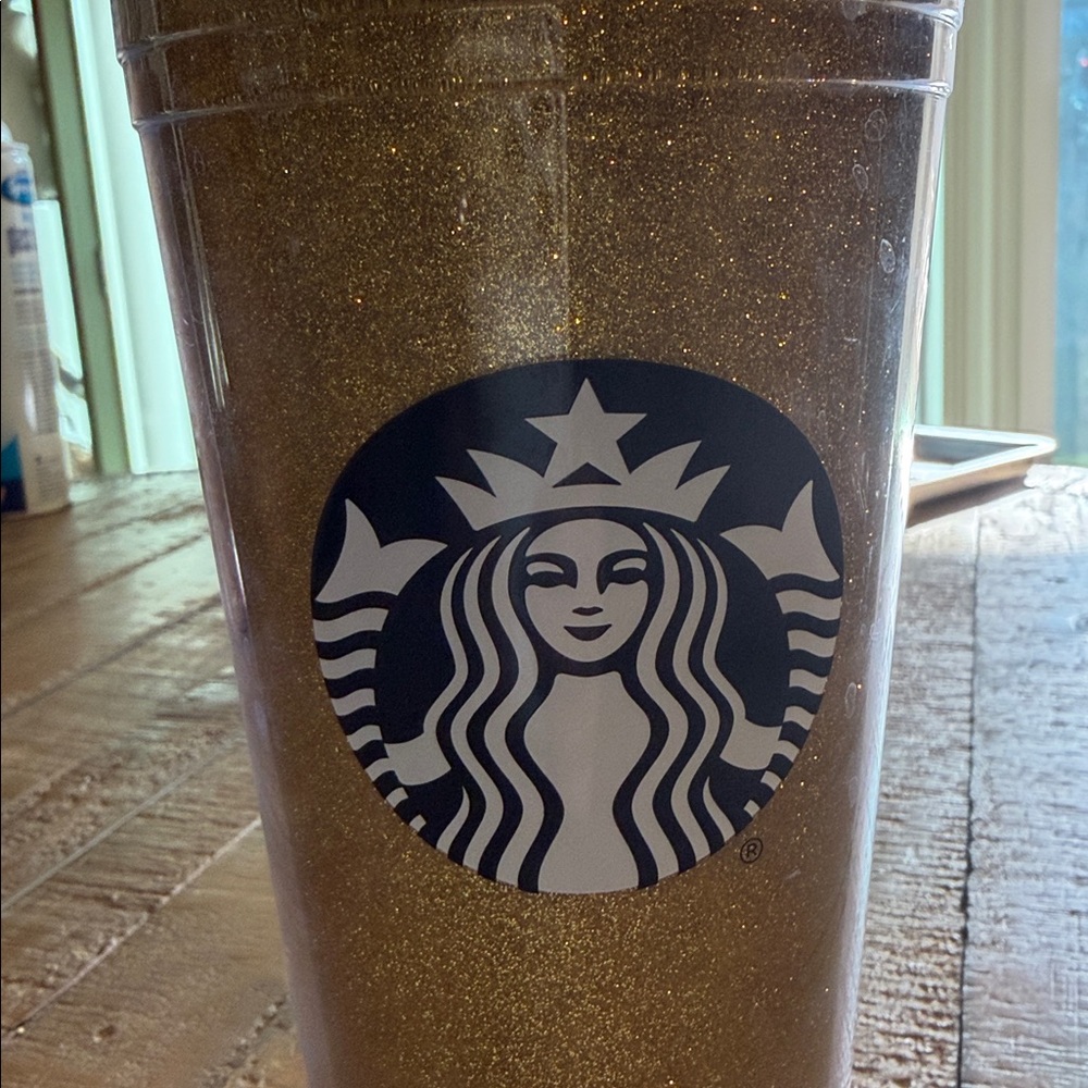 Starbucks Shimmering Gold Tumbler
